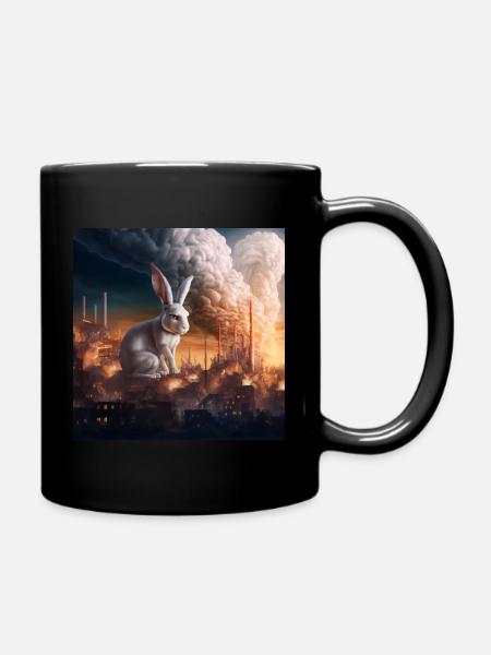 Fin du monde 2023 - Mug uni - noir
