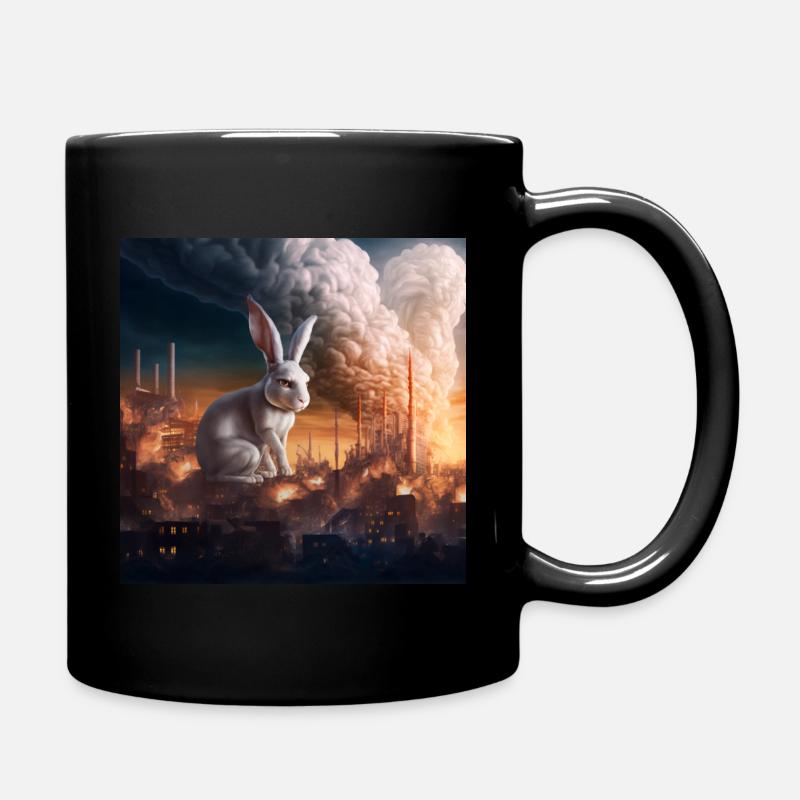 Fin du monde 2023 - Mug uni - noir