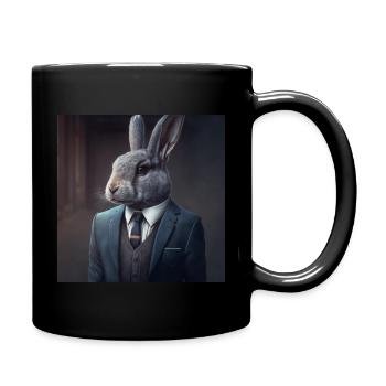 Der Anwalt für alle Fälle! - Tasse einfarbig - Schwarz - Rechts