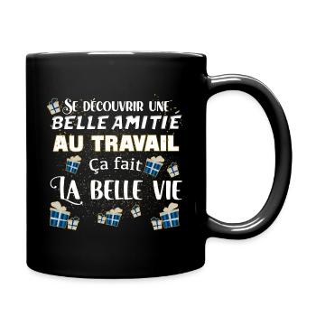 Collègue Cadeau Métier Boulot Meilleur Collègue - Mug uni - noir - Droite