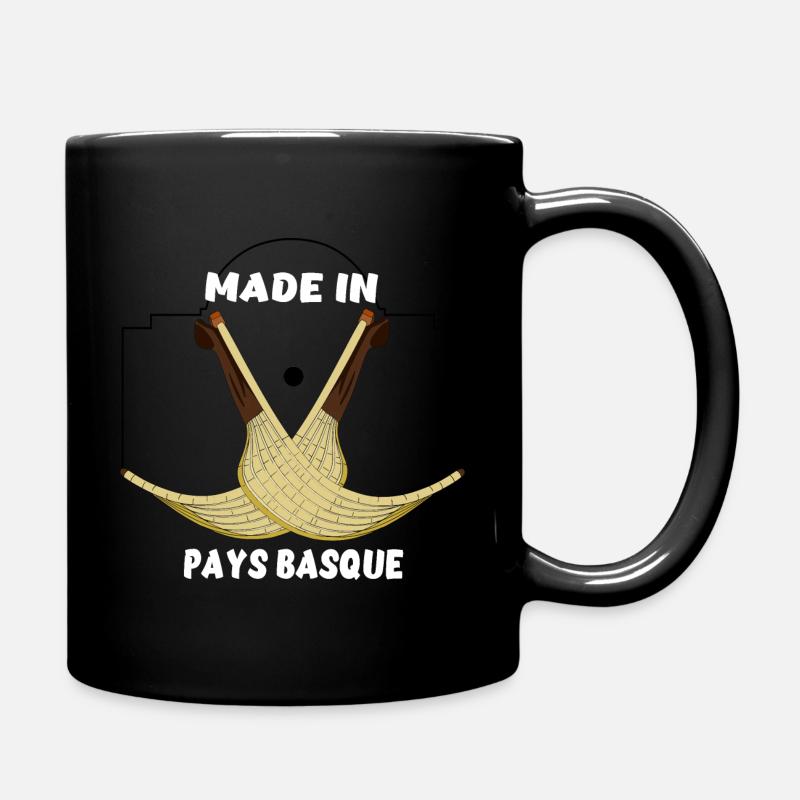 CHISTERA DU PAYS BASQUE - Mug uni - noir