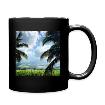 Palm Island - Mug uni - noir - Droite