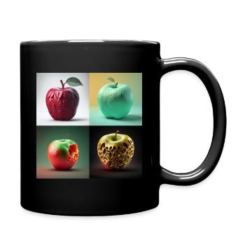 482F42F3 7145 4B22 8B2E 303A7254C4C7 - Tasse einfarbig - Schwarz - Rechts