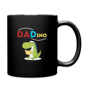 DADino - Tasse einfarbig - Schwarz - Rechts