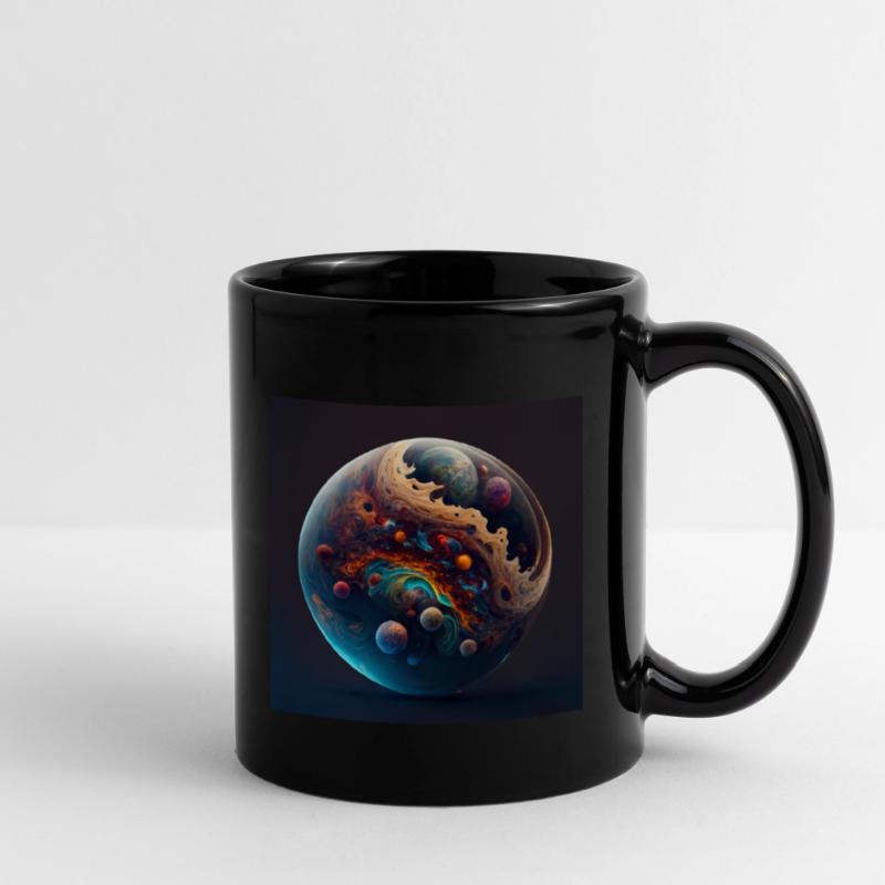 planets exploding Mug uni