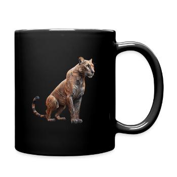 Un prédateur d’une beauté à couper le souffle. - Mug uni - noir - Droite