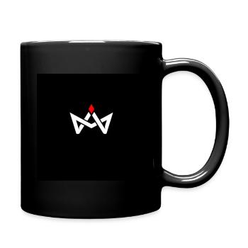 Alpha - Full Colour Mug - black - Right