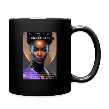 "Nehanda Charwe Nyakasikana, l'héroïne nationale - Mug uni - noir - Droite