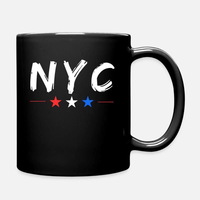 Stars de New York - Mug uni - noir
