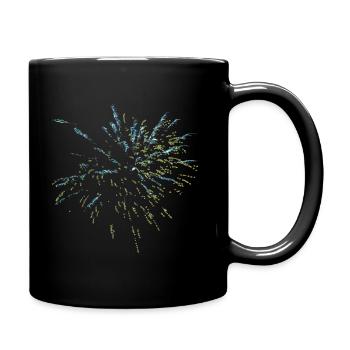 Fireworks 01 - Full Colour Mug - black - Right