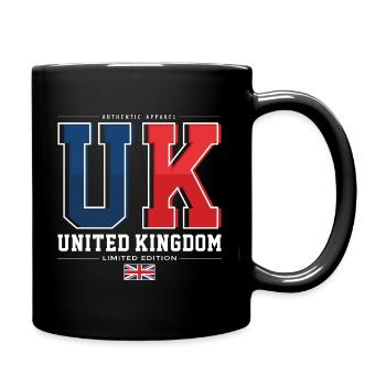 UK - Full Colour Mug - black - Right