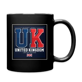 UK - Full Colour Mug - black - Right