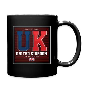 UK - Full Colour Mug - black - Right