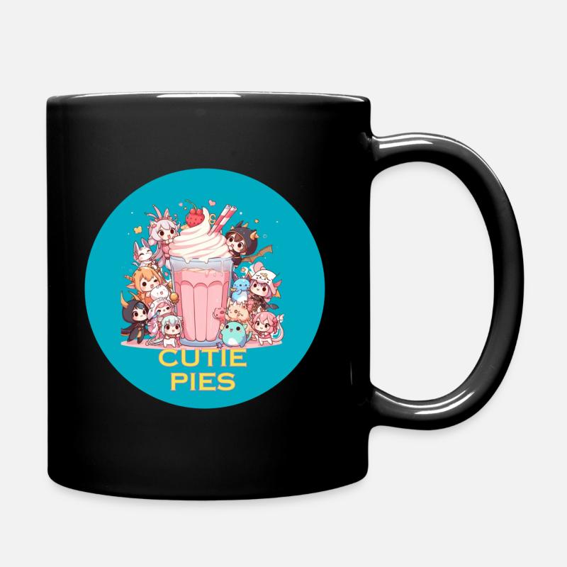 Cutie Pies - Full Colour Mug - black