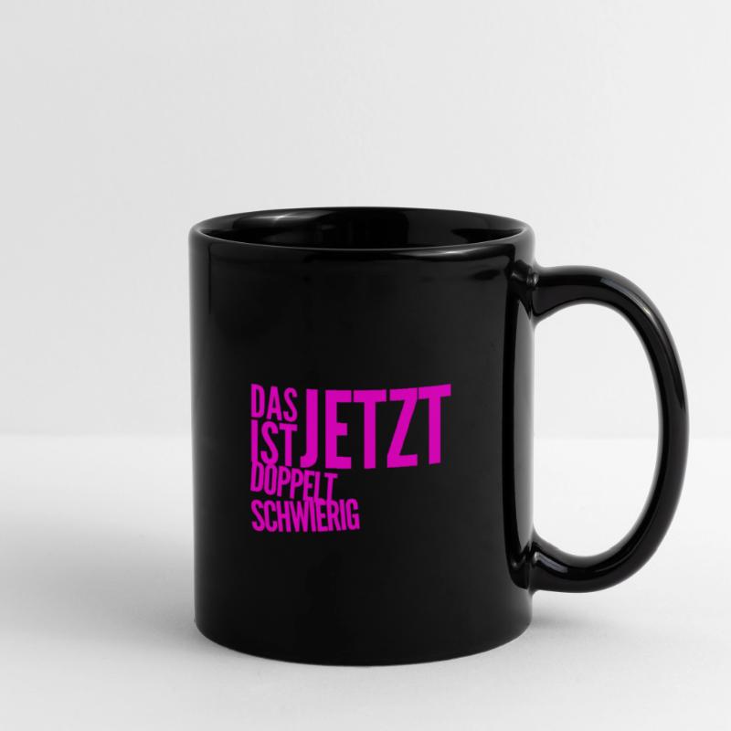 C’est de plus en plus difficile Mug uni