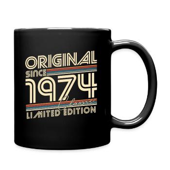 Original depuis 1974 Vintage cadeau d’anniversaire - Mug uni - noir - Droite
