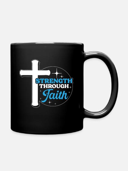 Team Jesus Christus Christentum Religion Christ - Tasse einfarbig - Schwarz