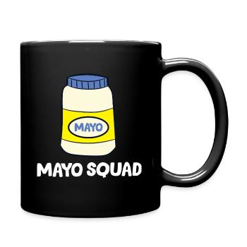 Mayonnaise - Mayo Squad - Full Colour Mug - black - Right