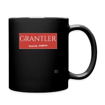 Grantler - Liebhaber der Bayrischen Kultur - Tasse einfarbig - Schwarz - Rechts
