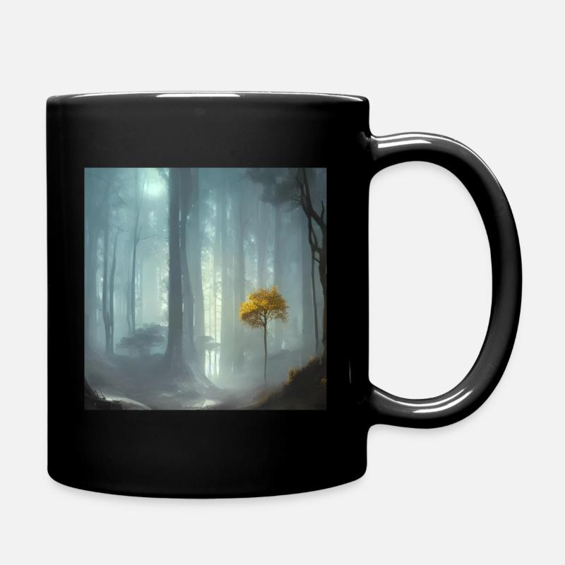 The One - Full Colour Mug - black