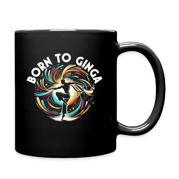 Capoeira brésilienne Martial Artist Sport - Mug uni - noir - Droite