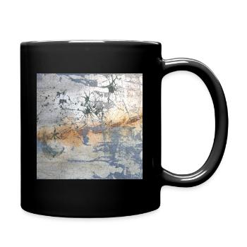 Birgits Kleckse (2) - Full Colour Mug - black - Right