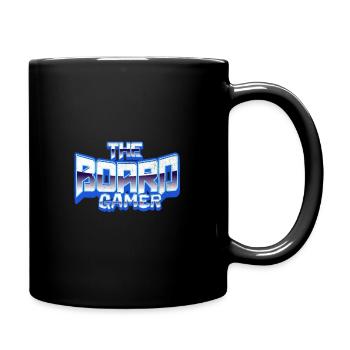 The Boardgamer - Full Colour Mug - black - Right