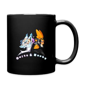 collab with owite - Mug uni - noir - Droite