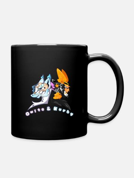 collab with owite - Mug uni - noir