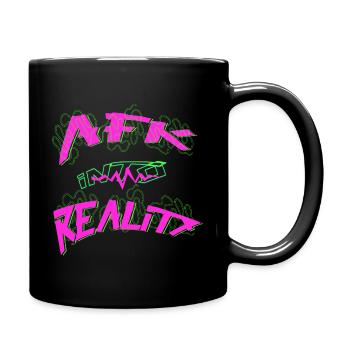AFK dans la réalité Gamer - Mug uni - noir - Droite