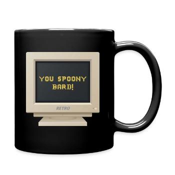 CRT Design - You spoony bard= - Full Colour Mug - black - Right