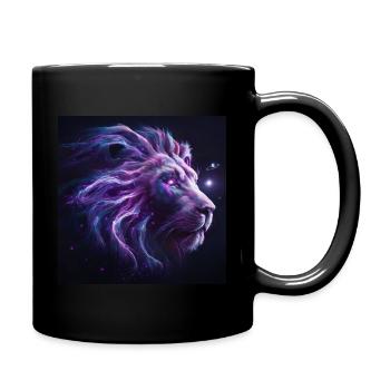 celestial 6 - Tasse einfarbig - Schwarz - Rechts