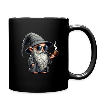 Baby Zauberer - Tasse einfarbig - Schwarz - Rechts