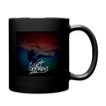 WET SENSATIONS - COVER - Mug uni - noir - Droite