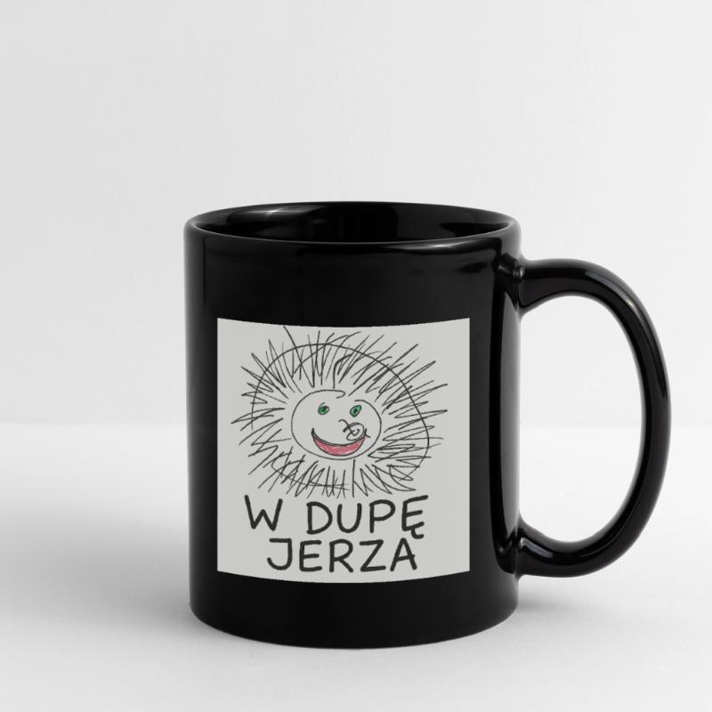 In Jerz' Arsch Tasse einfarbig