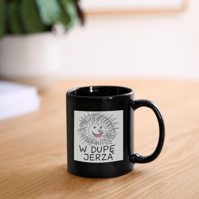 In Jerz' Arsch Tasse einfarbig