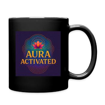 Aura Activated - Full Colour Mug - black - Right
