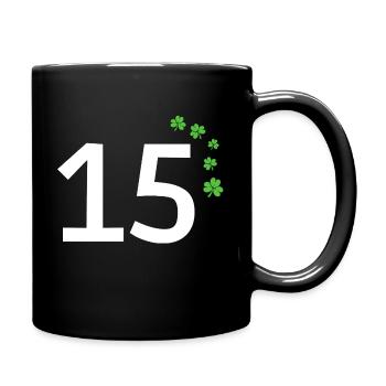 15 - Mug uni - noir - Droite