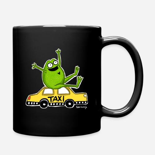 Krötentaxi - Tasse einfarbig