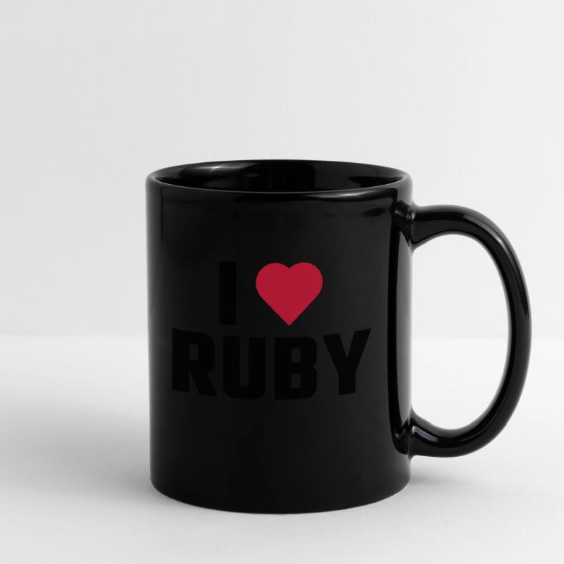 J'adore RUBY Mug uni