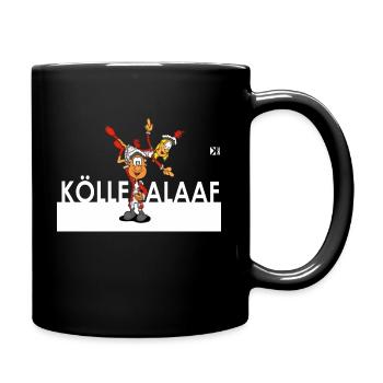 Couple de danse Carnaval Cologne Kölle Mariechen Alaaf Dom - Mug uni - noir - Droite