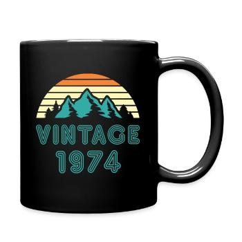 1974 - Full Colour Mug - black - Right