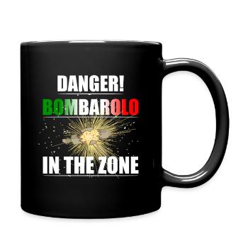 bombarolo dangero - Mug uni - noir - Droite