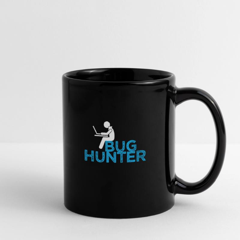 Code de bogue du programmeur Cadeau de développeur drôle de pirate Mug uni