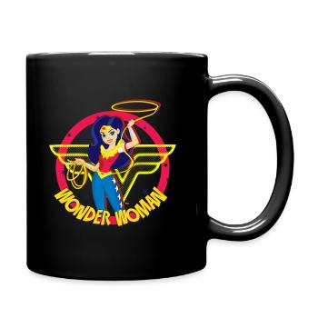DC Super Hero Girls Wonder Woman Magic Lasso - Full Colour Mug - black - Right