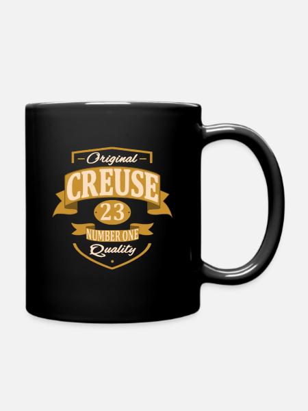 Creuse - Mug uni - noir