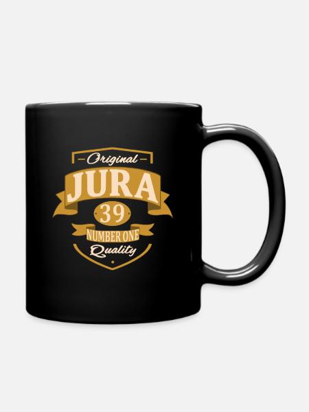 Jura - Mug uni - noir