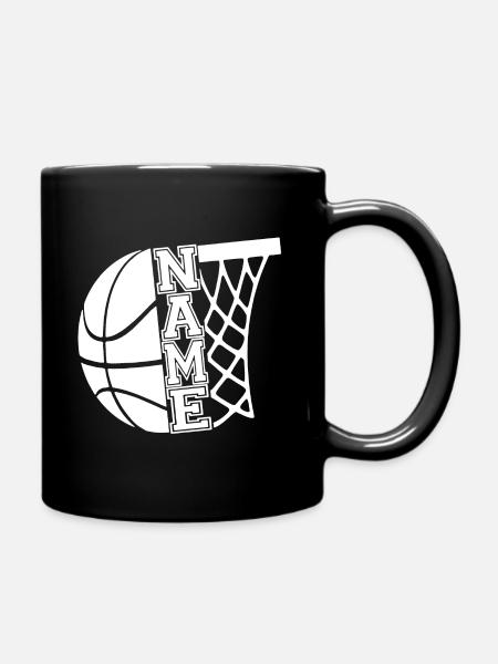 Maillot de basket - Mug uni - noir