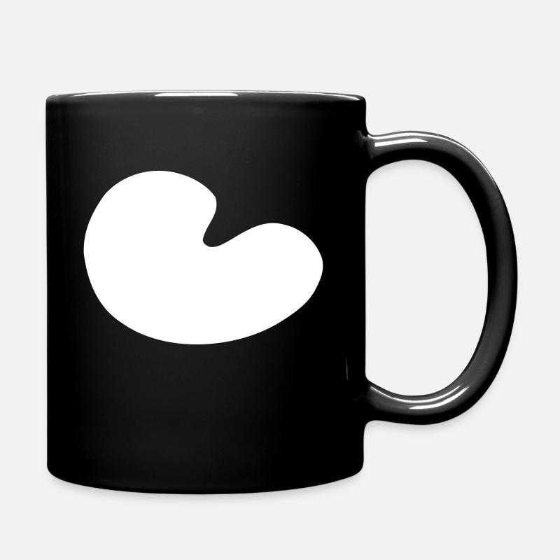 Pompebled - Tasse einfarbig - Schwarz