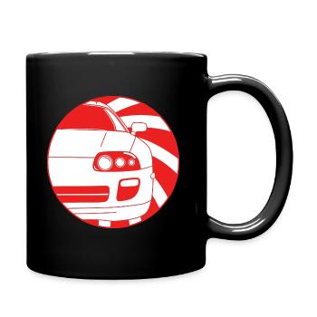 JDM automatique - Supra - Mug uni - noir - Droite
